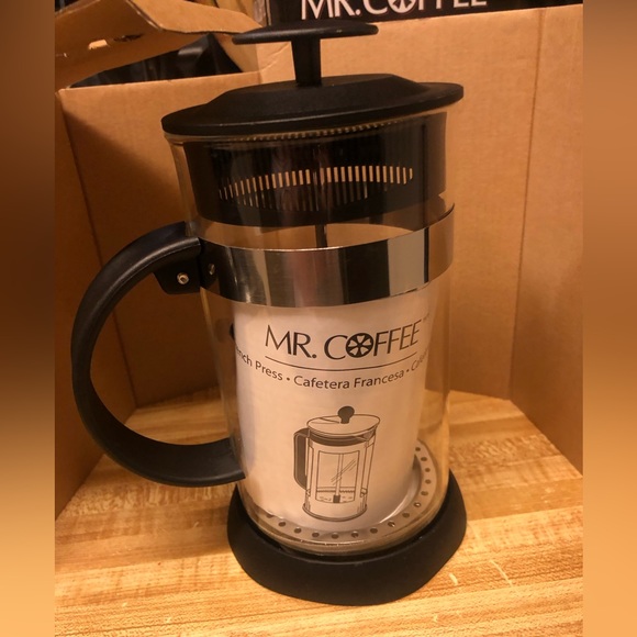 NIB Mr Coffee Press, Oasis, 1.1 quart - Picture 4 of 6